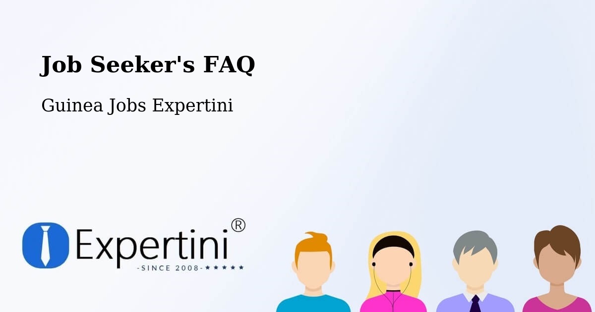 Job Seeker FAQ – Lelouma Prefecture - Guinea Jobs Expertini