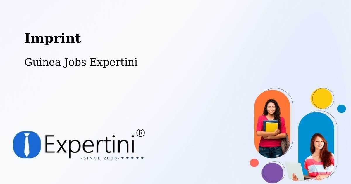 Imprint – Lelouma Prefecture - Guinea Jobs Expertini